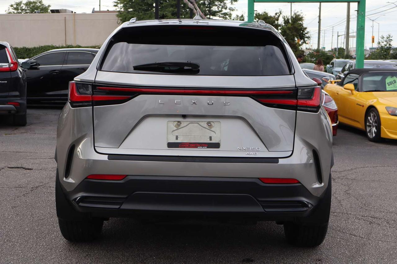 2025 Lexus NX 350 Premium AWD   One Owner   Clean Carfax   No Accident Photo