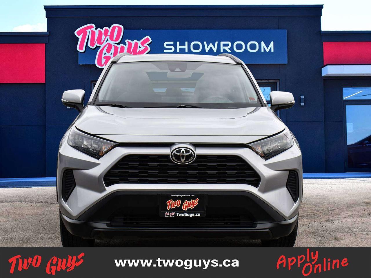 2021 Toyota RAV4 LE AWD BACK UP CAMERA Photo