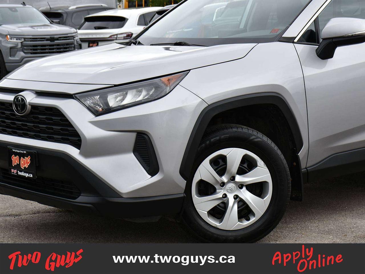 2021 Toyota RAV4 LE AWD BACK UP CAMERA Photo