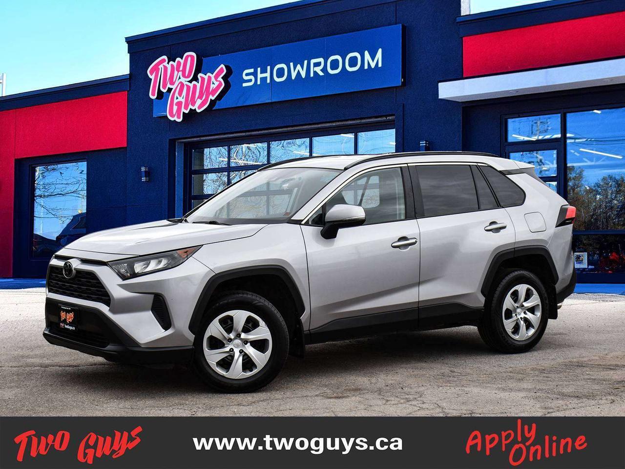 2021 Toyota RAV4 LE AWD BACK UP CAMERA Photo
