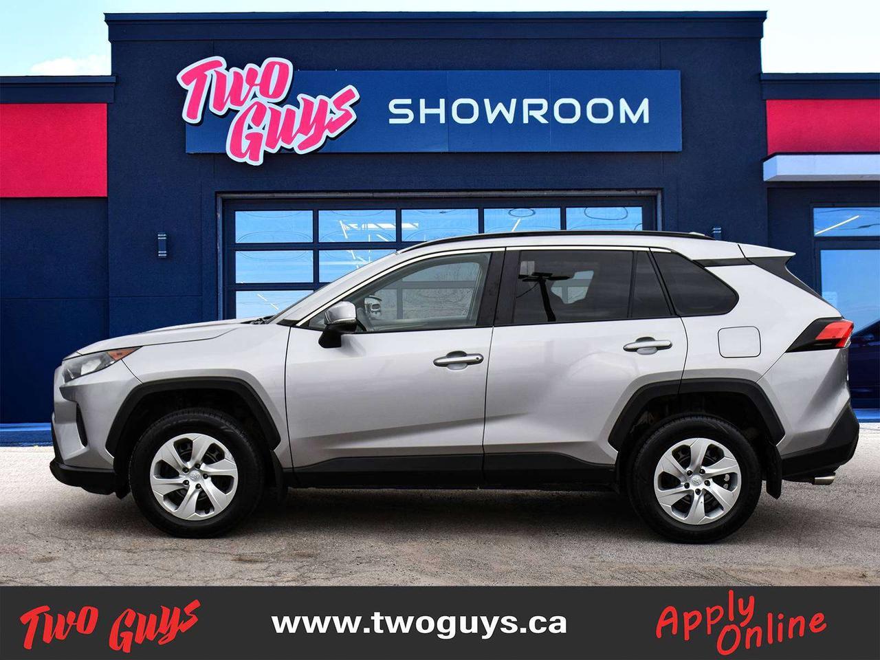 2021 Toyota RAV4 LE AWD BACK UP CAMERA Photo