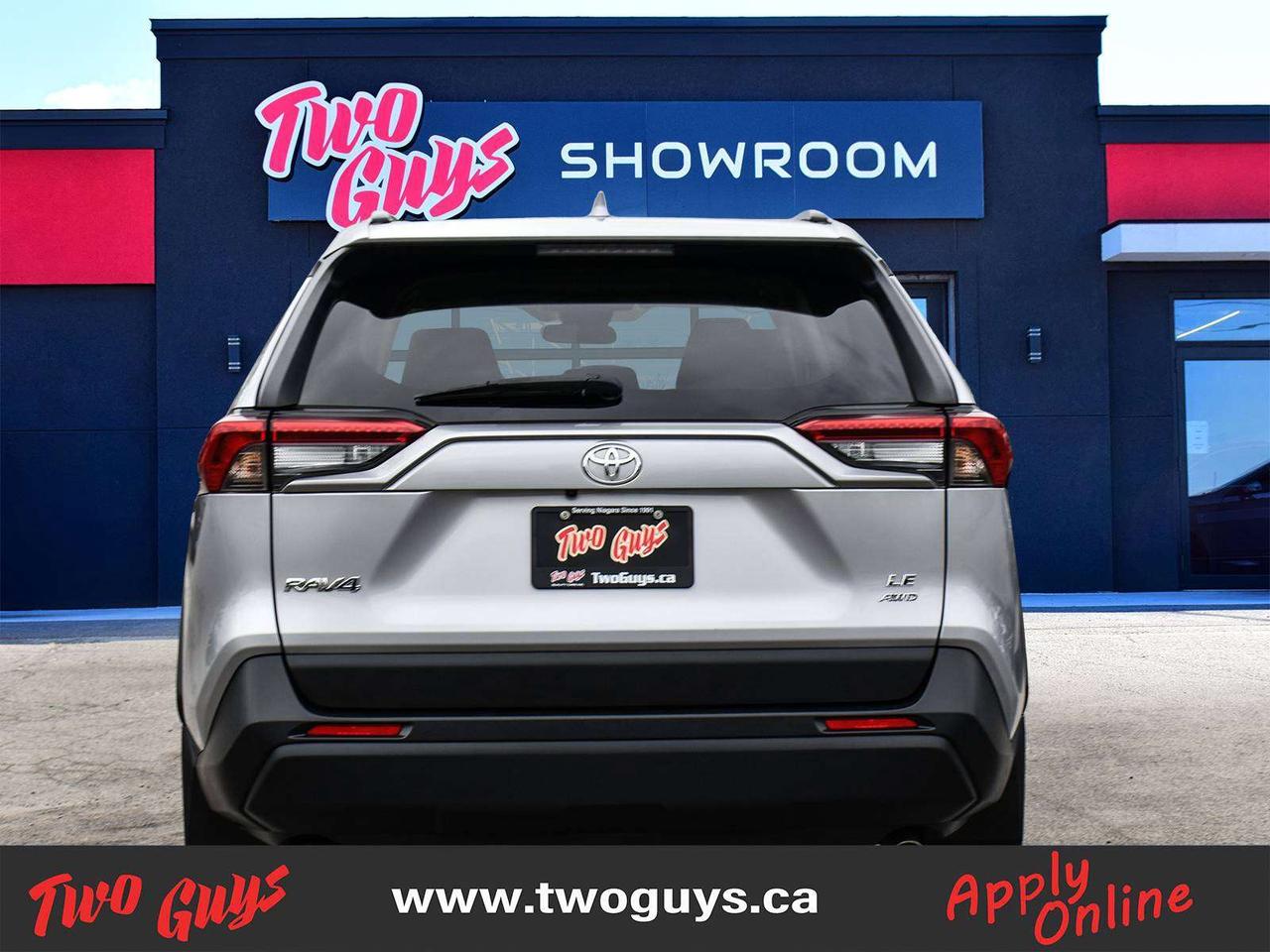 2021 Toyota RAV4 LE AWD BACK UP CAMERA Photo