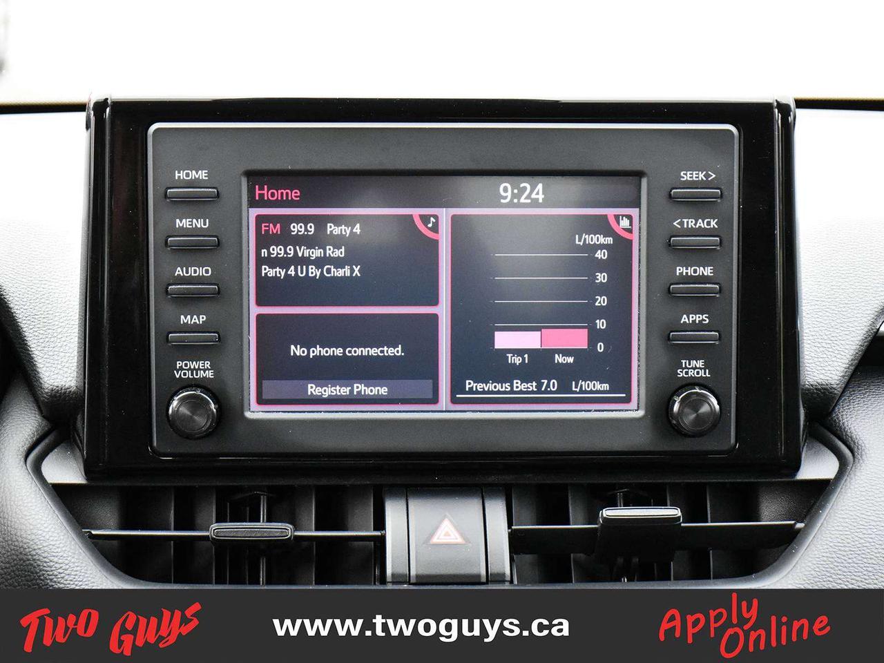 2021 Toyota RAV4 LE AWD BACK UP CAMERA Photo