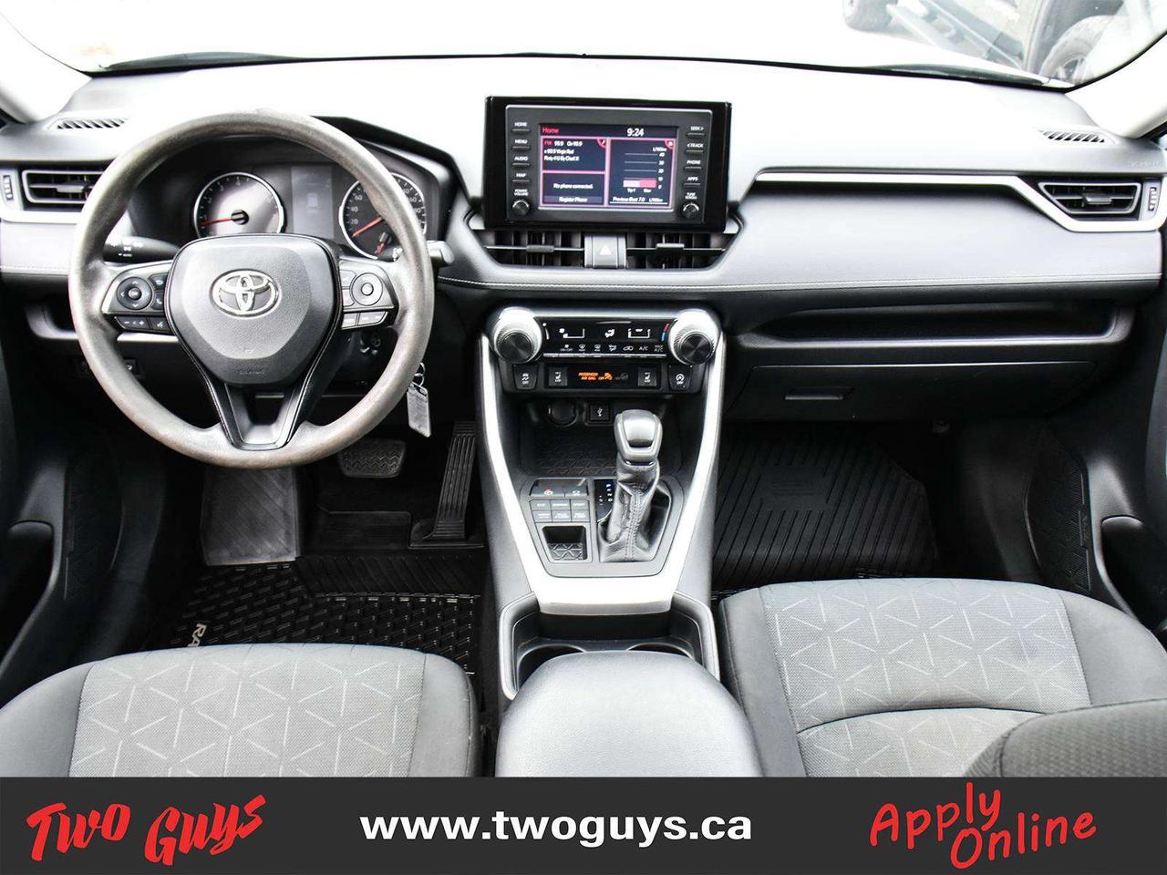 2021 Toyota RAV4 LE AWD BACK UP CAMERA Photo