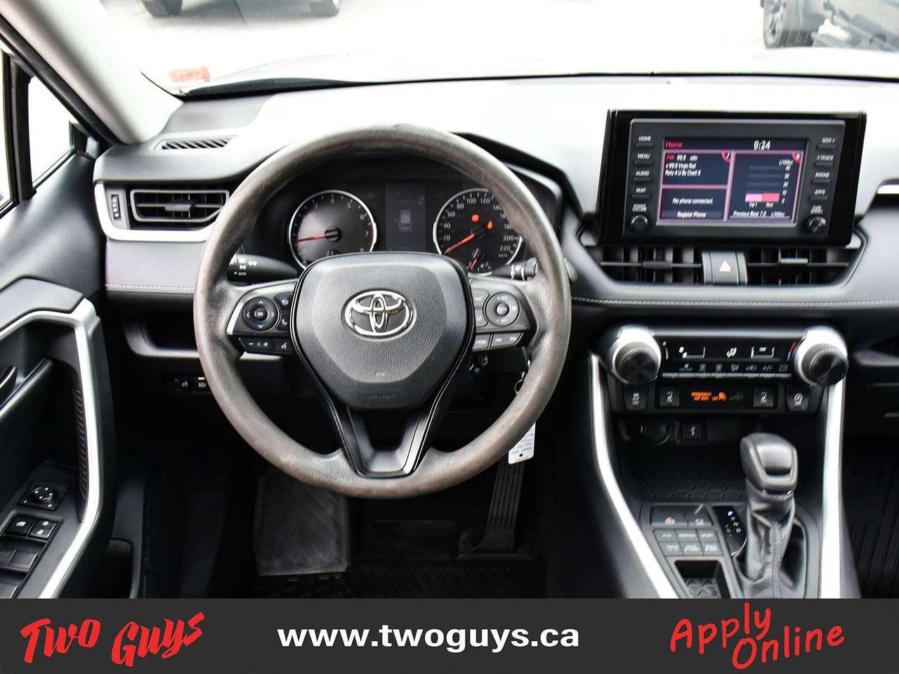 2021 Toyota RAV4 LE AWD BACK UP CAMERA Photo