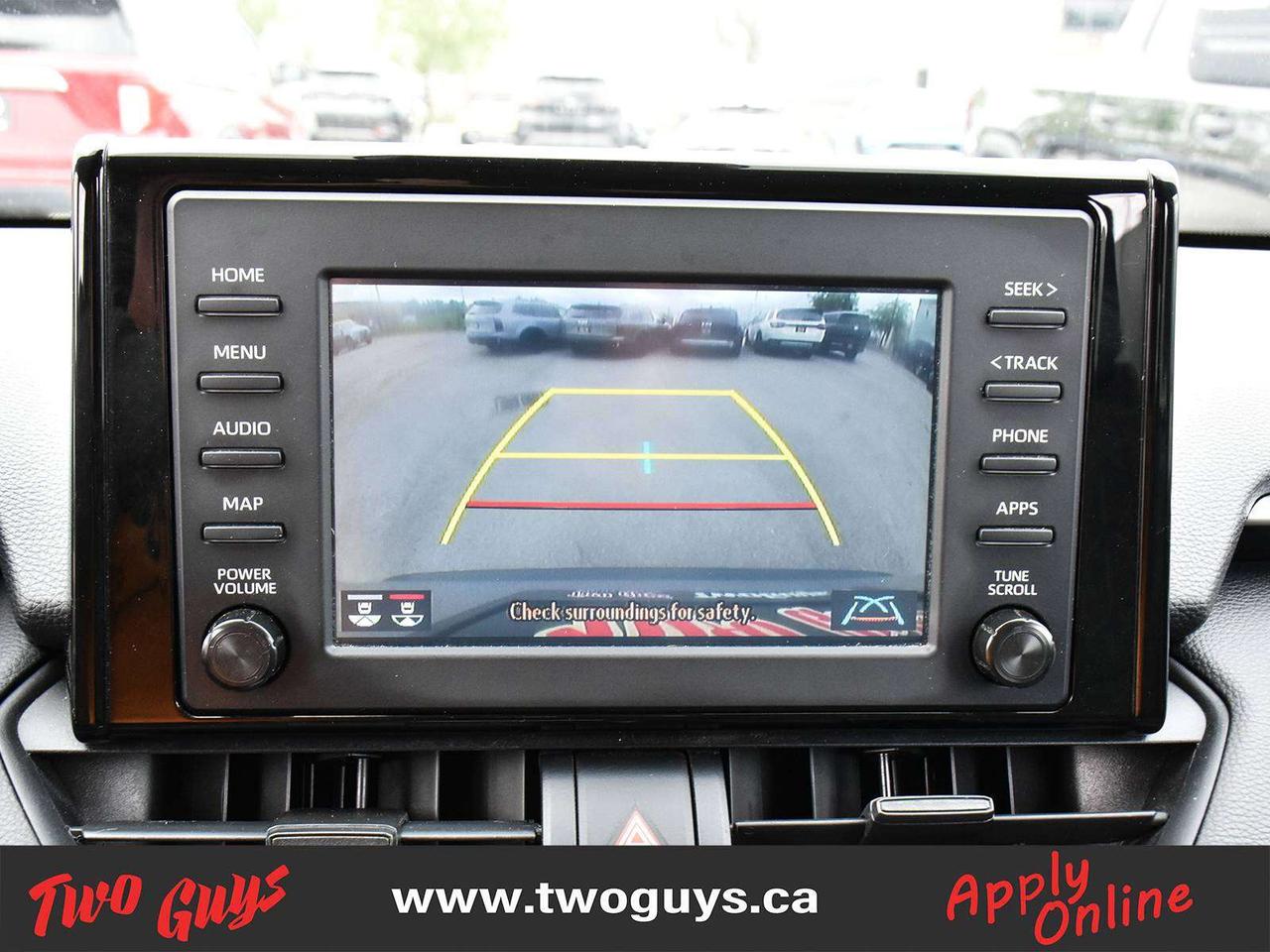 2021 Toyota RAV4 LE AWD BACK UP CAMERA Photo