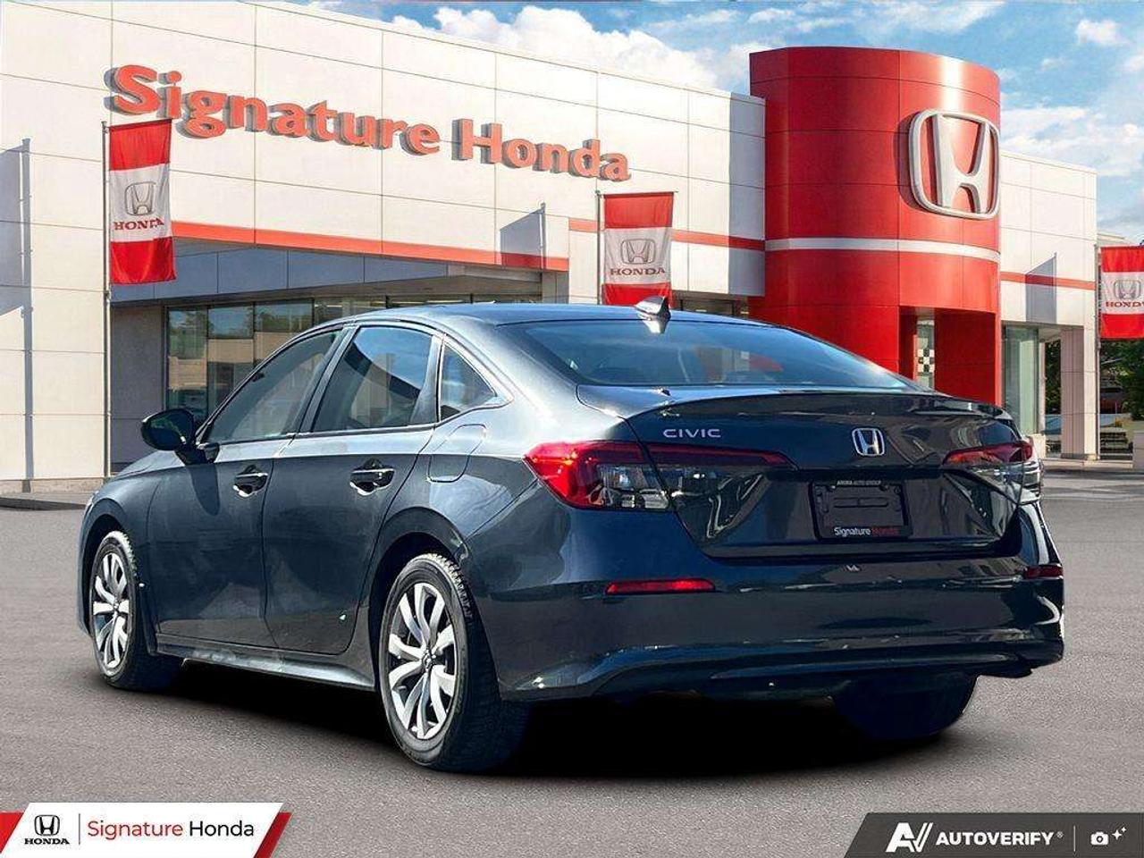 2023 Honda Civic LX Photo3