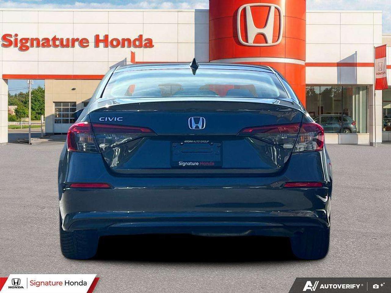 2023 Honda Civic LX Photo4