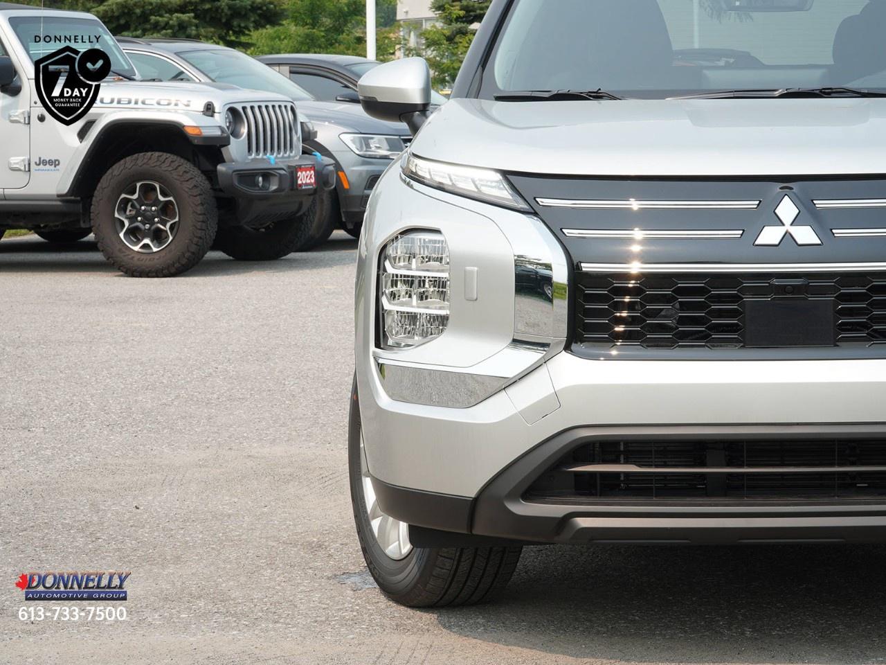 2026 Mitsubishi Outlander Plug-In Hybrid ES S-AWC Photo