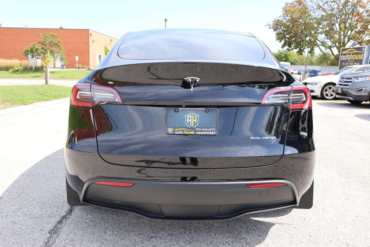 2022 Tesla Model Y LONG RANGE-DUAL MOTOR-AWD-7PASS/AUTOPILOT/DRIVER ASSIST/STANDARD CONNECTIVITY/HEATED SEATS & STEERING/DASHCAM/KEYLESS Photo