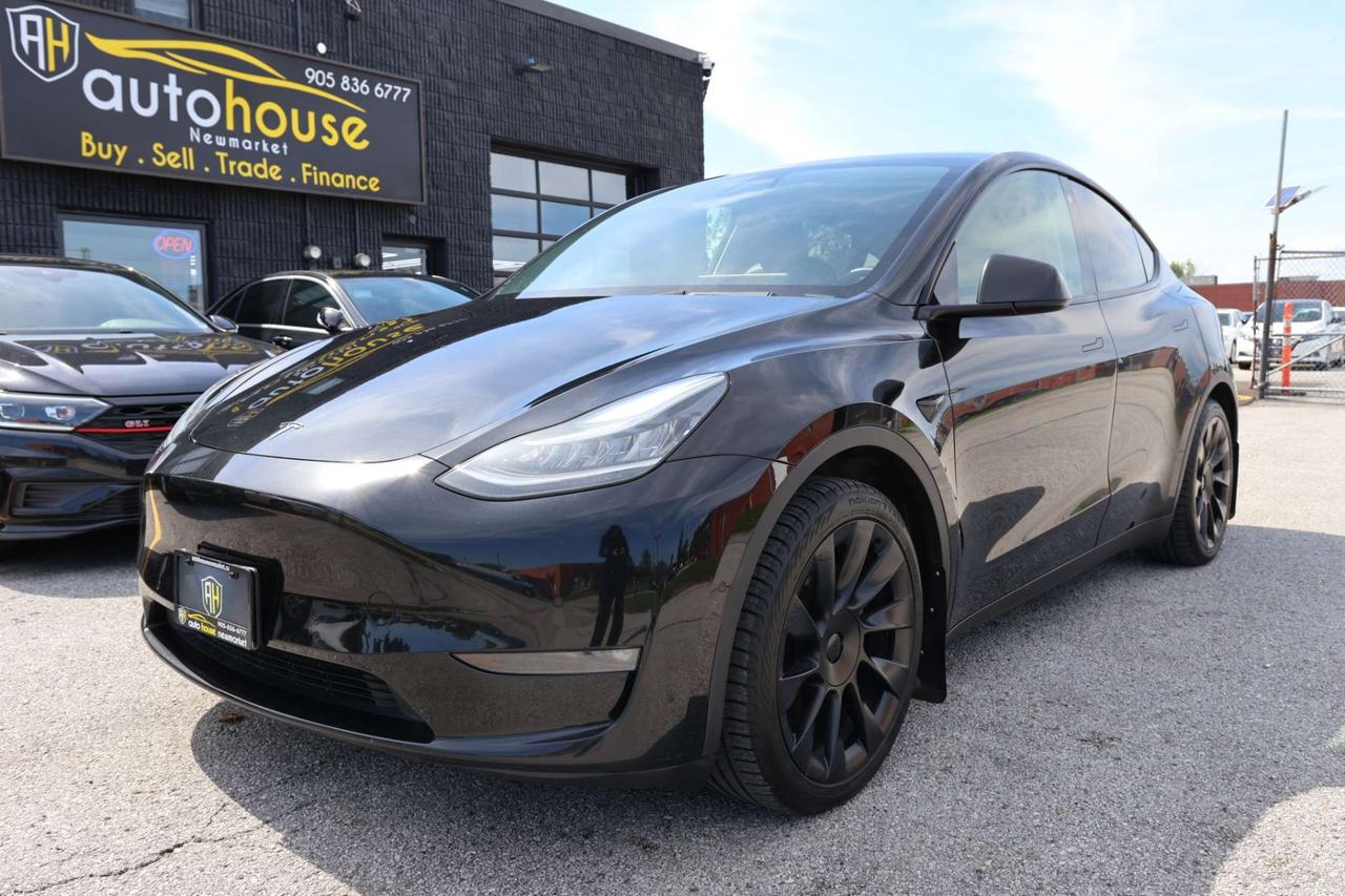 2022 Tesla Model Y LONG RANGE-DUAL MOTOR-AWD-7PASS/AUTOPILOT/DRIVER ASSIST/STANDARD CONNECTIVITY/HEATED SEATS & STEERING/DASHCAM/KEYLESS Photo