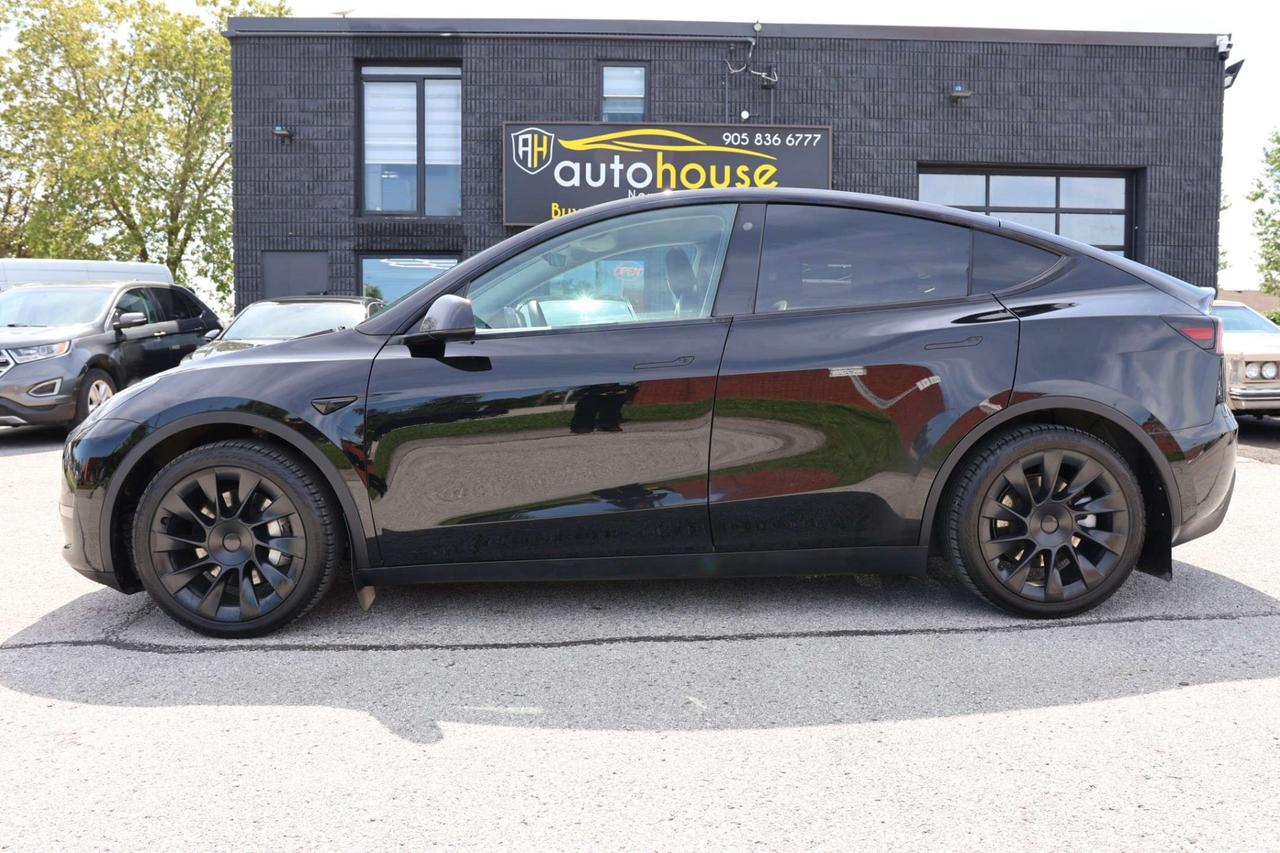 2022 Tesla Model Y LONG RANGE-DUAL MOTOR-AWD-7PASS/AUTOPILOT/DRIVER ASSIST/STANDARD CONNECTIVITY/HEATED SEATS & STEERING/DASHCAM/KEYLESS Photo