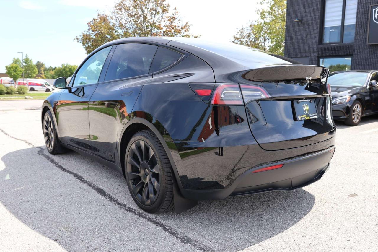 2022 Tesla Model Y LONG RANGE-DUAL MOTOR-AWD-7PASS/AUTOPILOT/DRIVER ASSIST/STANDARD CONNECTIVITY/HEATED SEATS & STEERING/DASHCAM/KEYLESS Photo