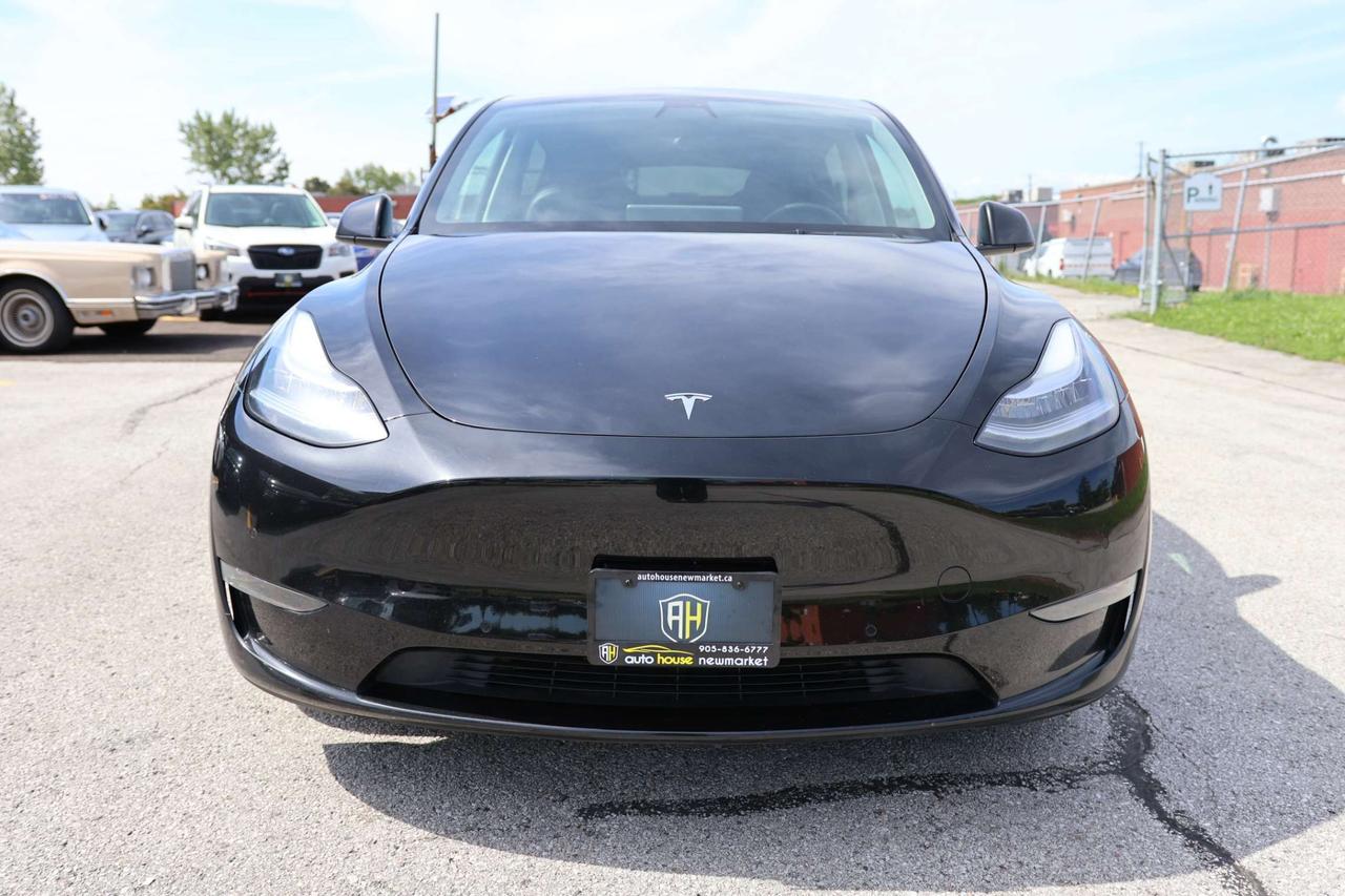 2022 Tesla Model Y LONG RANGE-DUAL MOTOR-AWD-7PASS/AUTOPILOT/DRIVER ASSIST/STANDARD CONNECTIVITY/HEATED SEATS & STEERING/DASHCAM/KEYLESS Photo