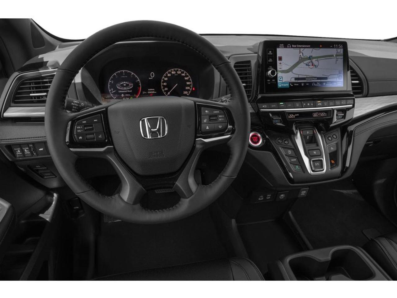2026 Honda Odyssey Black Edition Passenger Van Photo