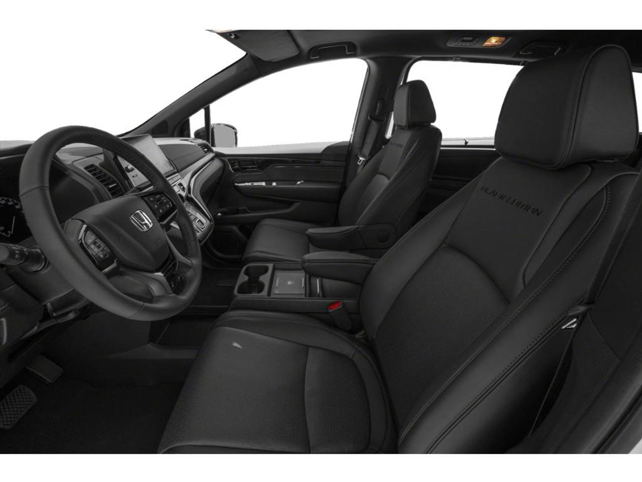 2026 Honda Odyssey Black Edition Passenger Van Photo