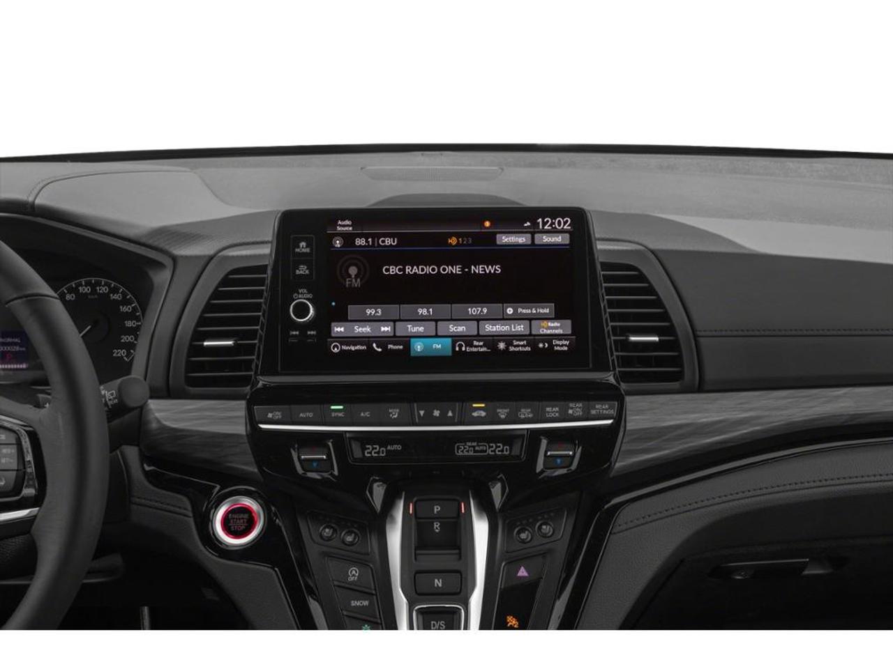 2026 Honda Odyssey Black Edition Passenger Van Photo