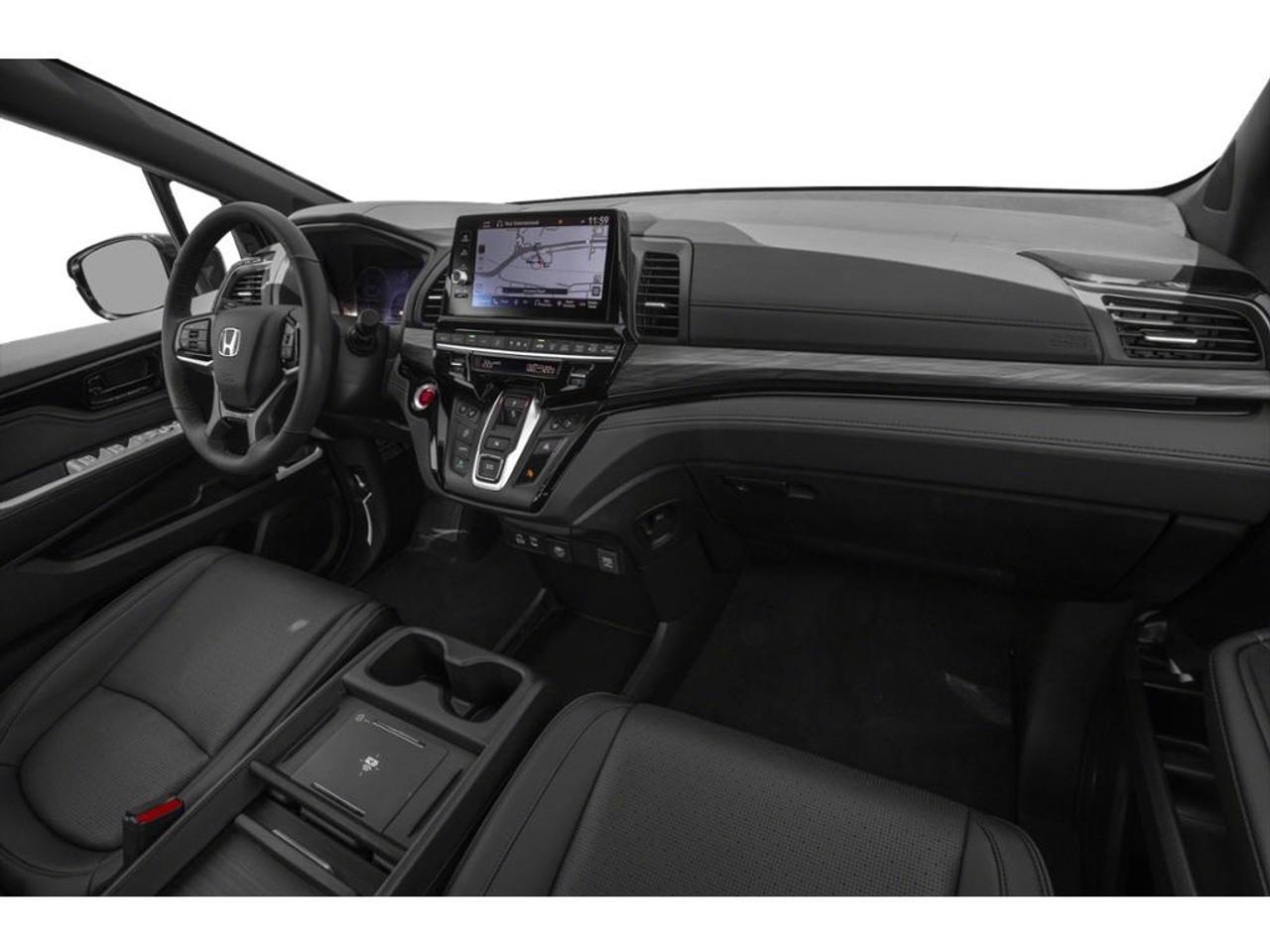 2026 Honda Odyssey Black Edition Passenger Van Photo