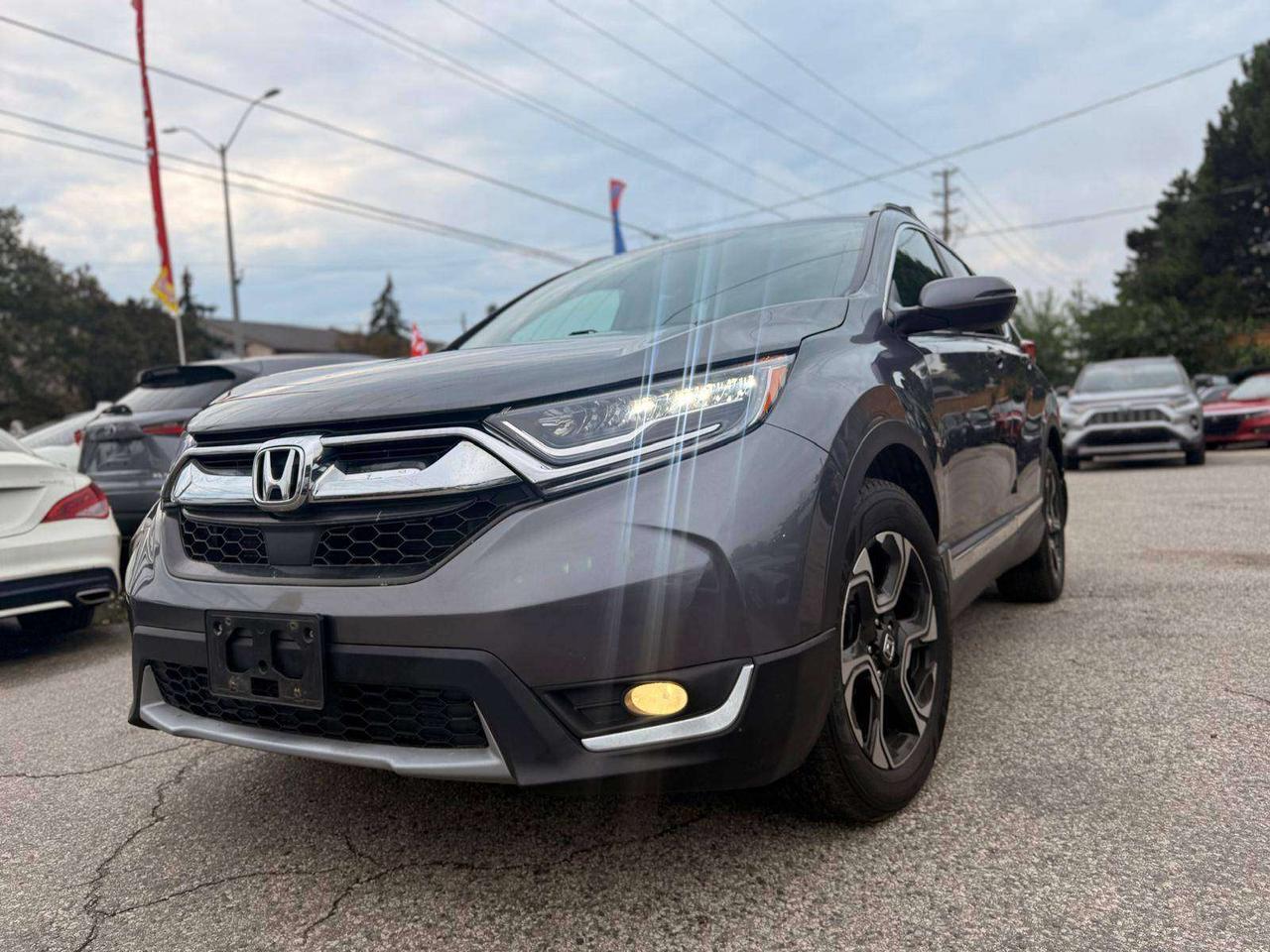 2017 Honda CR-V AWD 5dr Touring Photo
