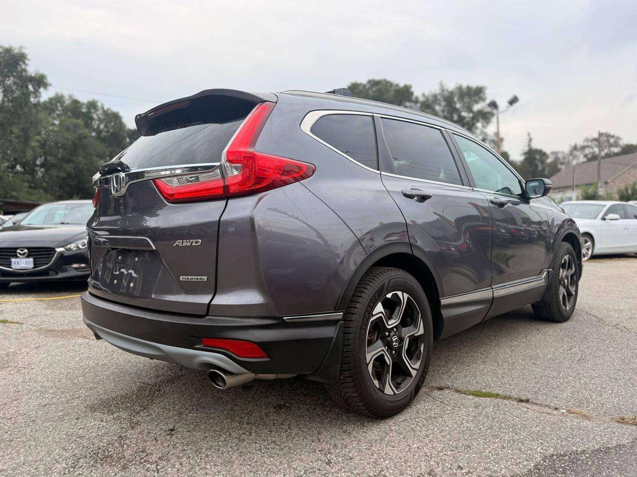 2017 Honda CR-V AWD 5dr Touring Photo
