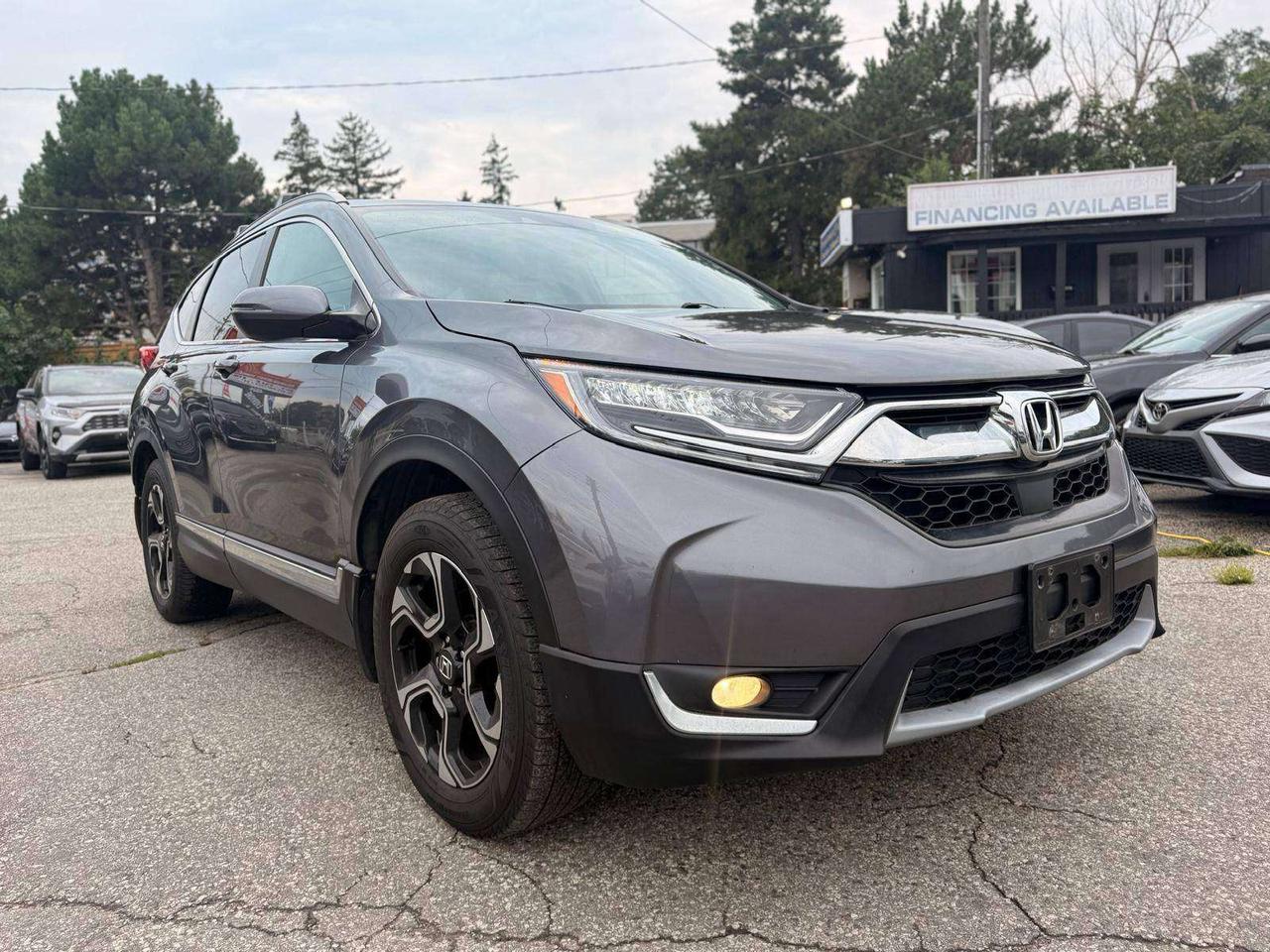 2017 Honda CR-V AWD 5dr Touring Photo