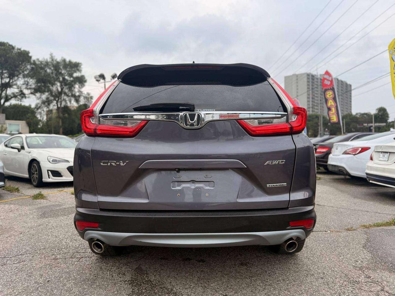 2017 Honda CR-V AWD 5dr Touring Photo