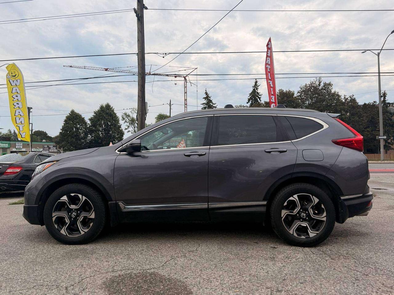 2017 Honda CR-V AWD 5dr Touring Photo