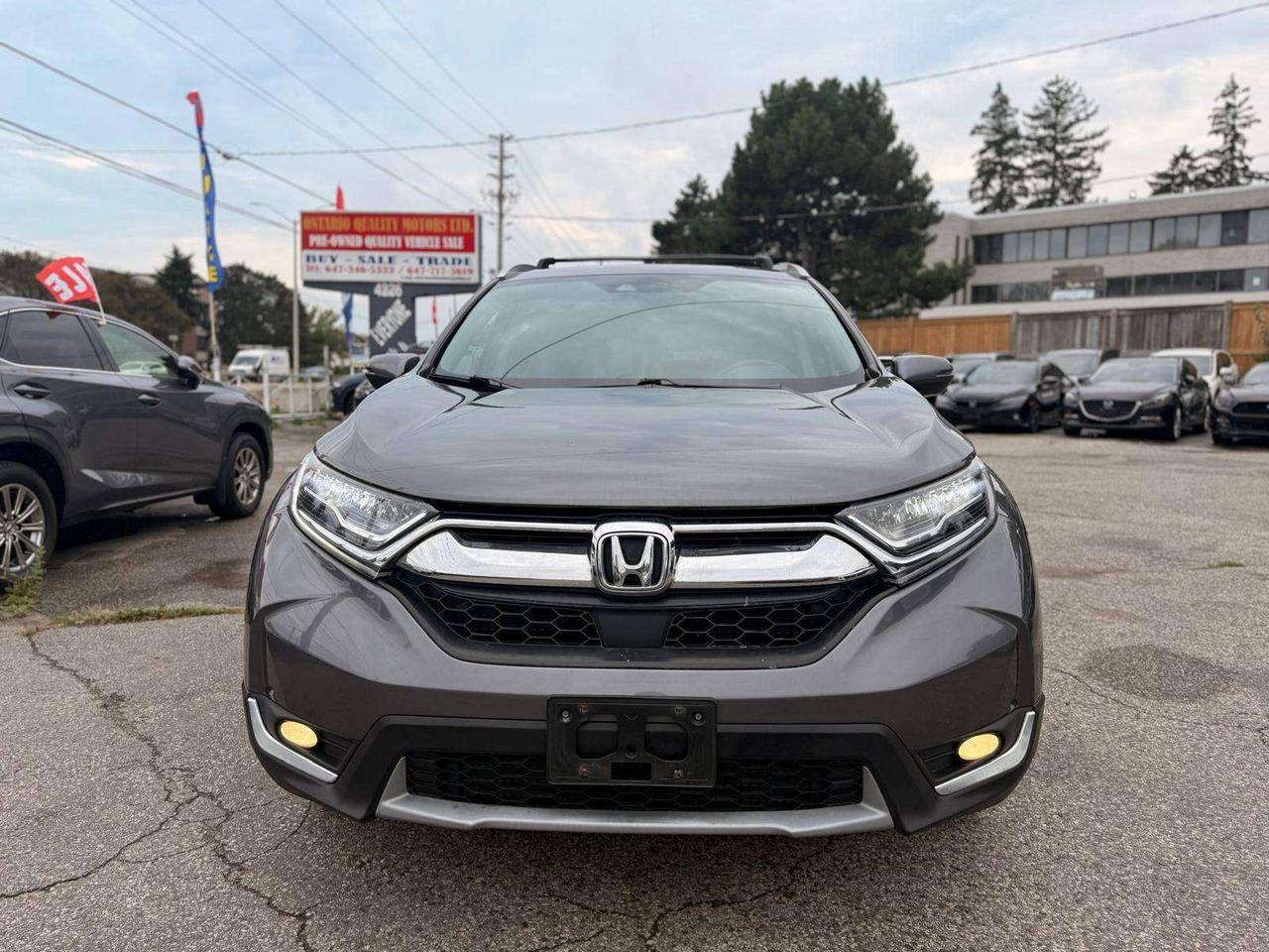 2017 Honda CR-V AWD 5dr Touring Photo