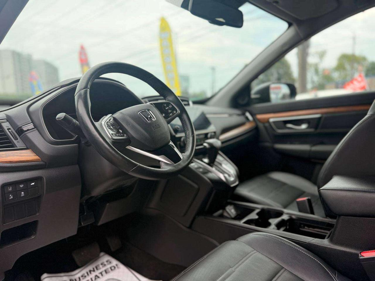 2017 Honda CR-V AWD 5dr Touring Photo