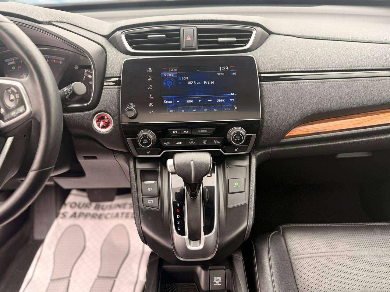 2017 Honda CR-V AWD 5dr Touring Photo