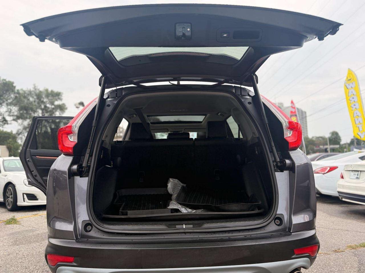 2017 Honda CR-V AWD 5dr Touring Photo