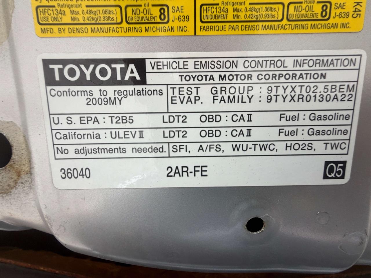 2009 Toyota RAV4 Base !! A/W/D !!! ONLY 160095 KMS !!! CERTIFIED !! Photo