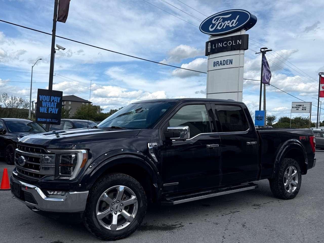 2021 Ford F-150 LARIAT   LONGBOX   FX4   FULL HYBRID   PROPOWER Photo