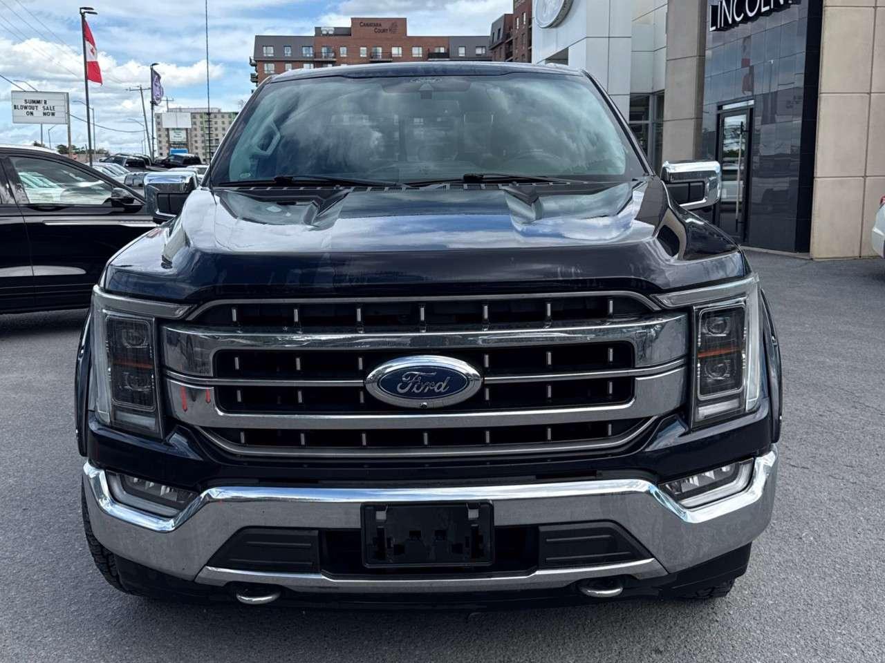 2021 Ford F-150 LARIAT   LONGBOX   FX4   FULL HYBRID   PROPOWER Photo2