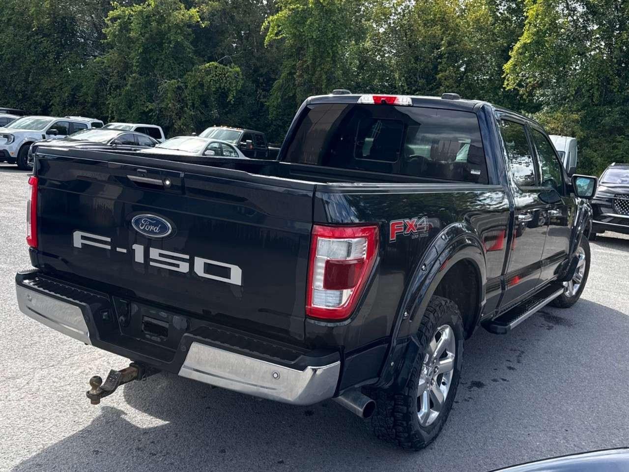 2021 Ford F-150 LARIAT   LONGBOX   FX4   FULL HYBRID   PROPOWER Photo