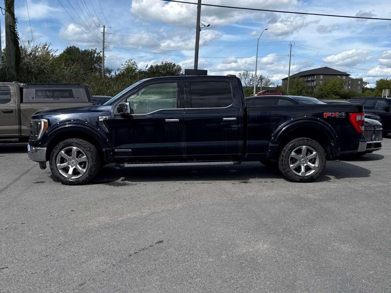 2021 Ford F-150 LARIAT   LONGBOX   FX4   FULL HYBRID   PROPOWER Photo