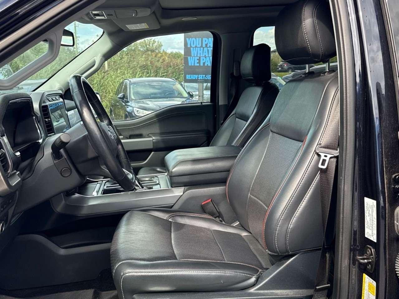 2021 Ford F-150 LARIAT   LONGBOX   FX4   FULL HYBRID   PROPOWER Photo