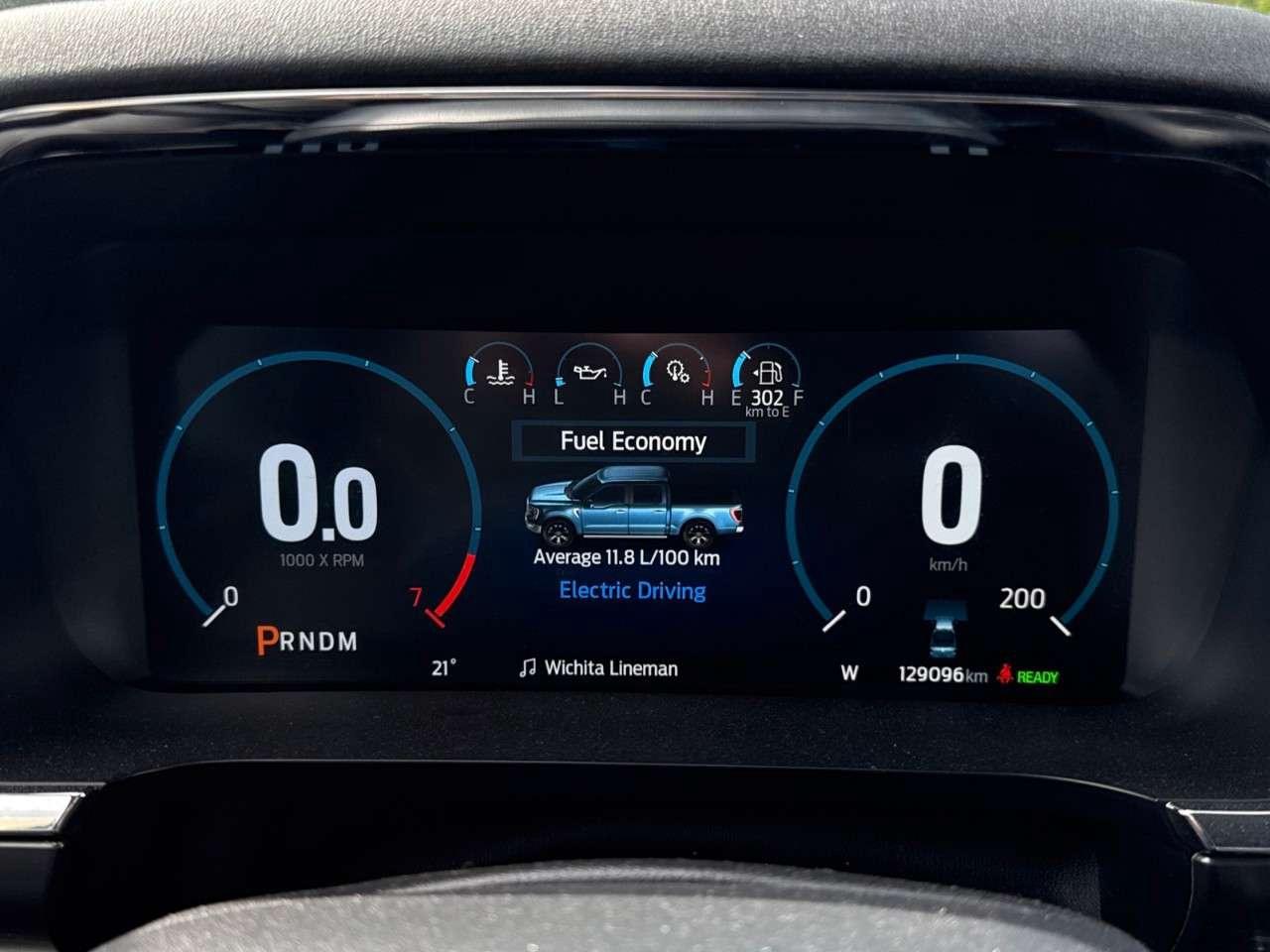 2021 Ford F-150 LARIAT   LONGBOX   FX4   FULL HYBRID   PROPOWER Photo