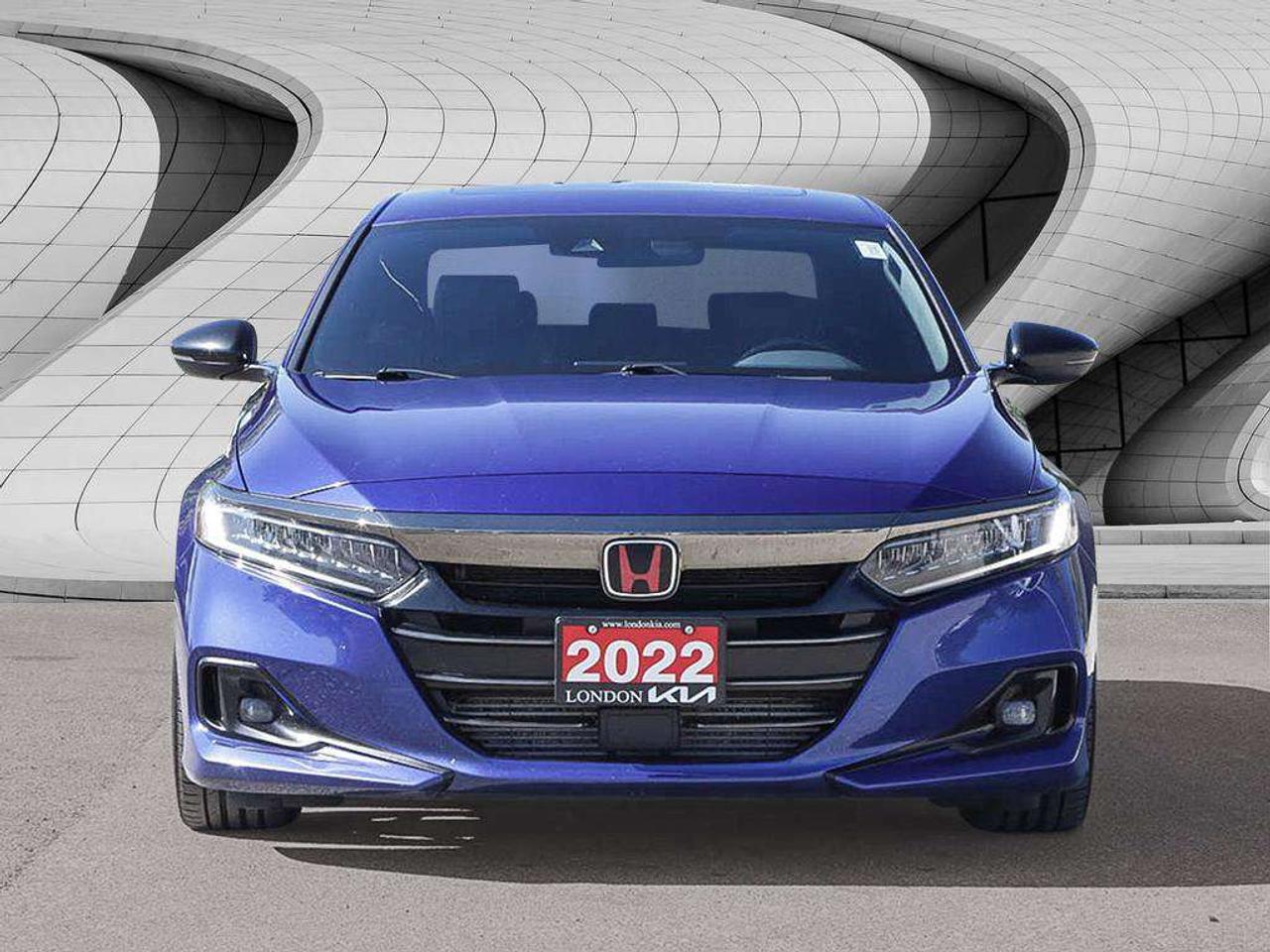 2022 Honda Accord Sport 2.0   Lather   Sunroof   Push Button   Heated Seats Photo