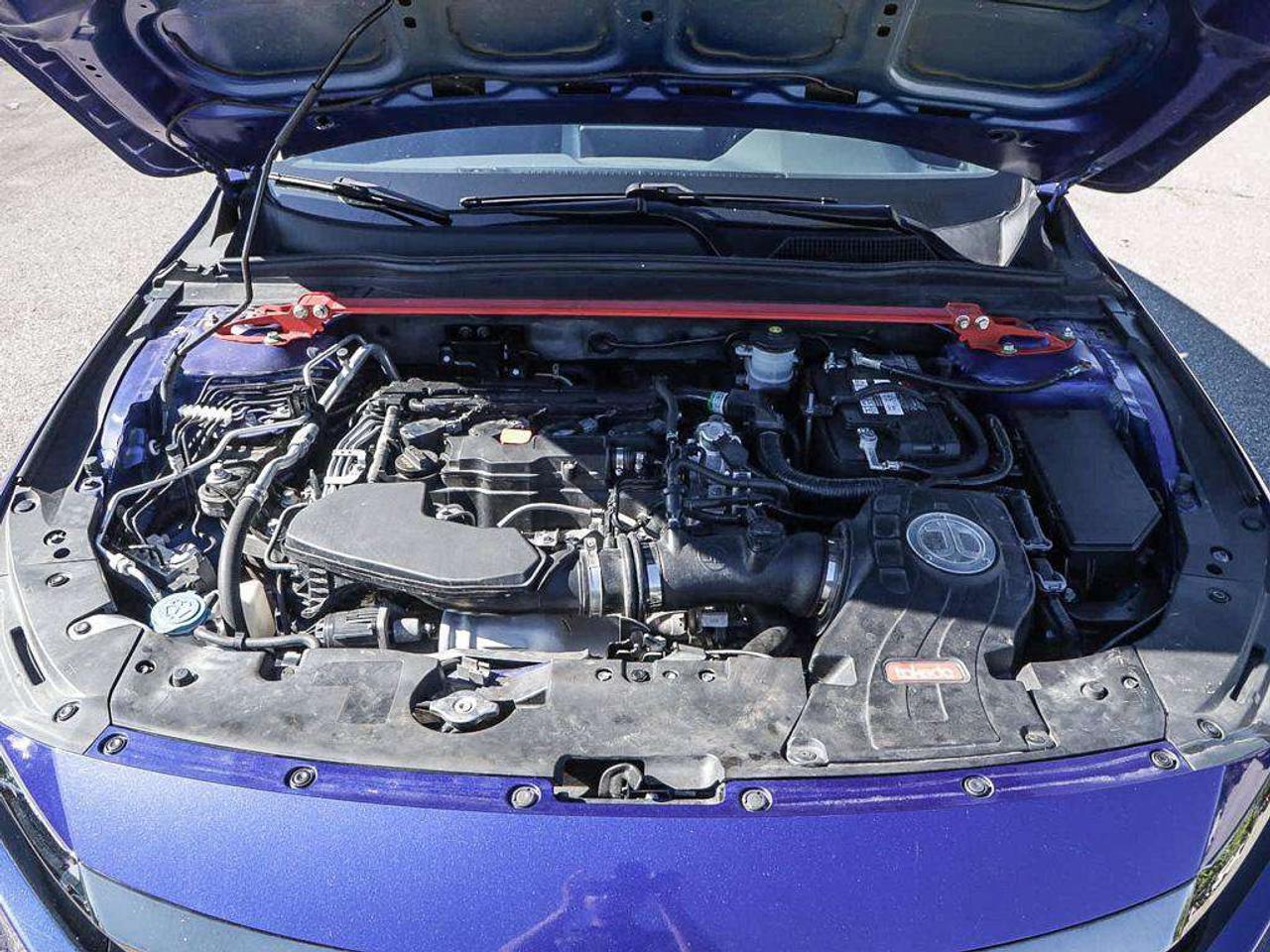 2022 Honda Accord Sport 2.0   Lather   Sunroof   Push Button   Heated Seats Photo