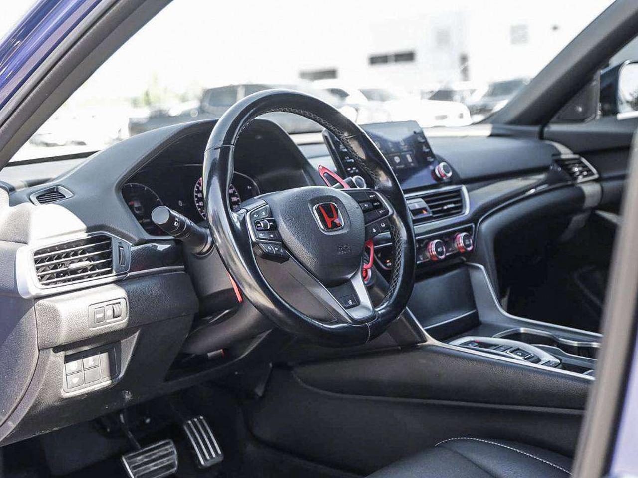 2022 Honda Accord Sport 2.0   Lather   Sunroof   Push Button   Heated Seats Photo