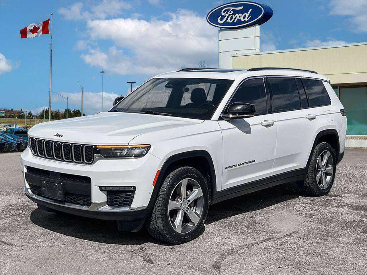 2021 Jeep Grand Cherokee Limited   PANO SUNROOF   3.6L V6   LTHR Photo1