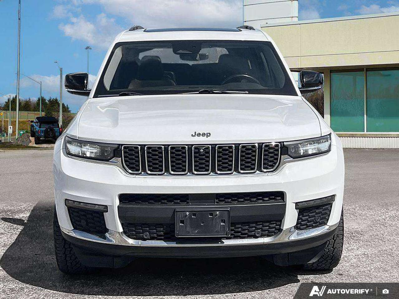 2021 Jeep Grand Cherokee Limited   PANO SUNROOF   3.6L V6   LTHR Photo2