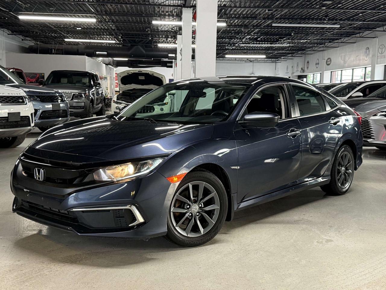 2021 Honda Civic No Accidents l FWD l EX l 3 Year Warranty l ECO l Photo