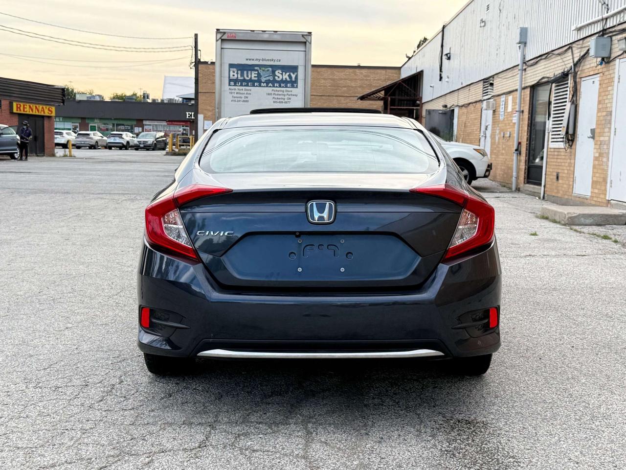 2021 Honda Civic No Accidents l FWD l EX l 3 Year Warranty l ECO l Photo