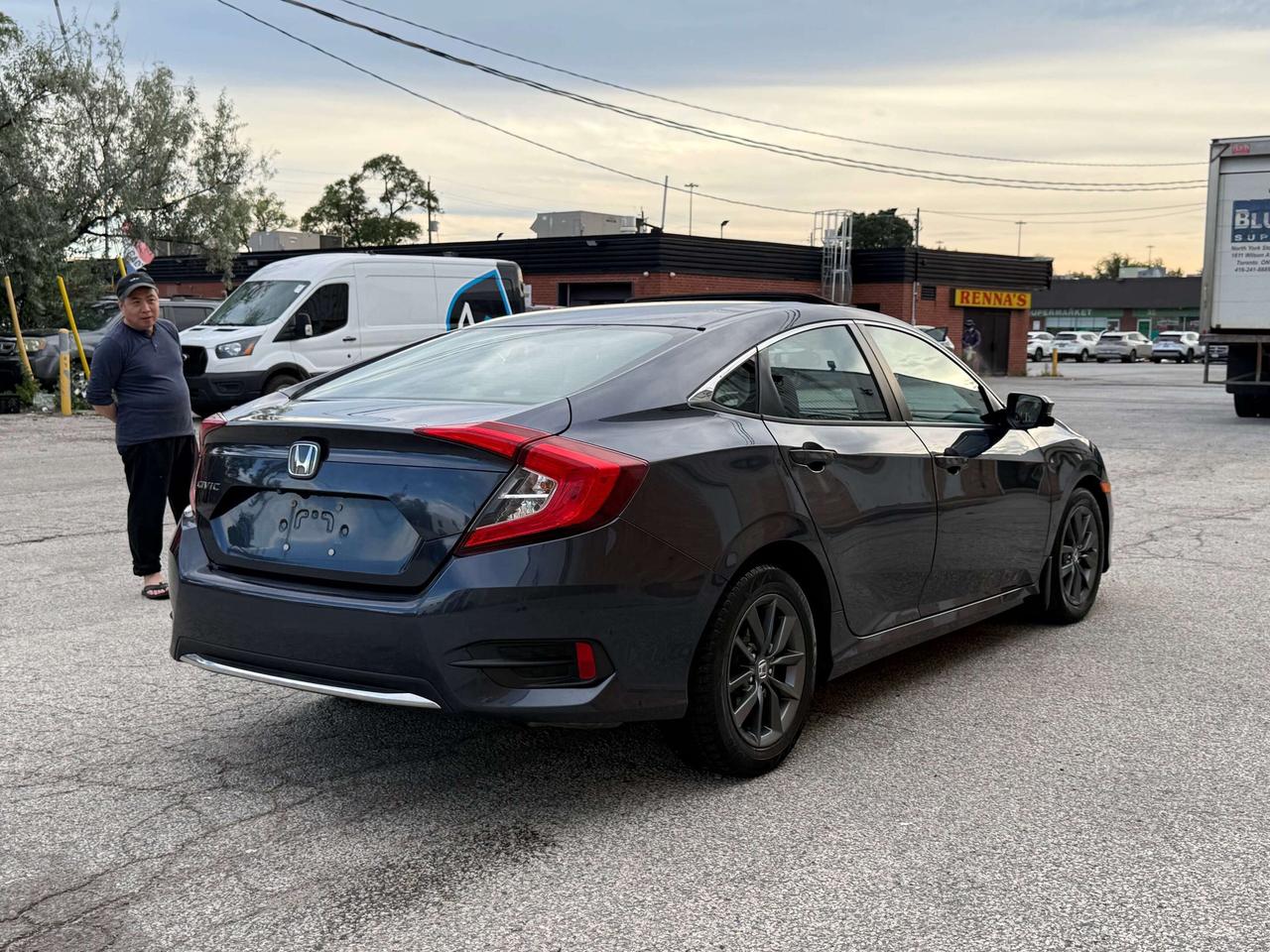 2021 Honda Civic No Accidents l FWD l EX l 3 Year Warranty l ECO l Photo