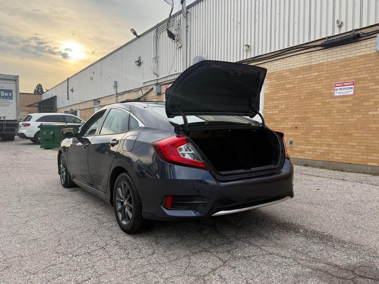2021 Honda Civic No Accidents l FWD l EX l 3 Year Warranty l ECO l Photo