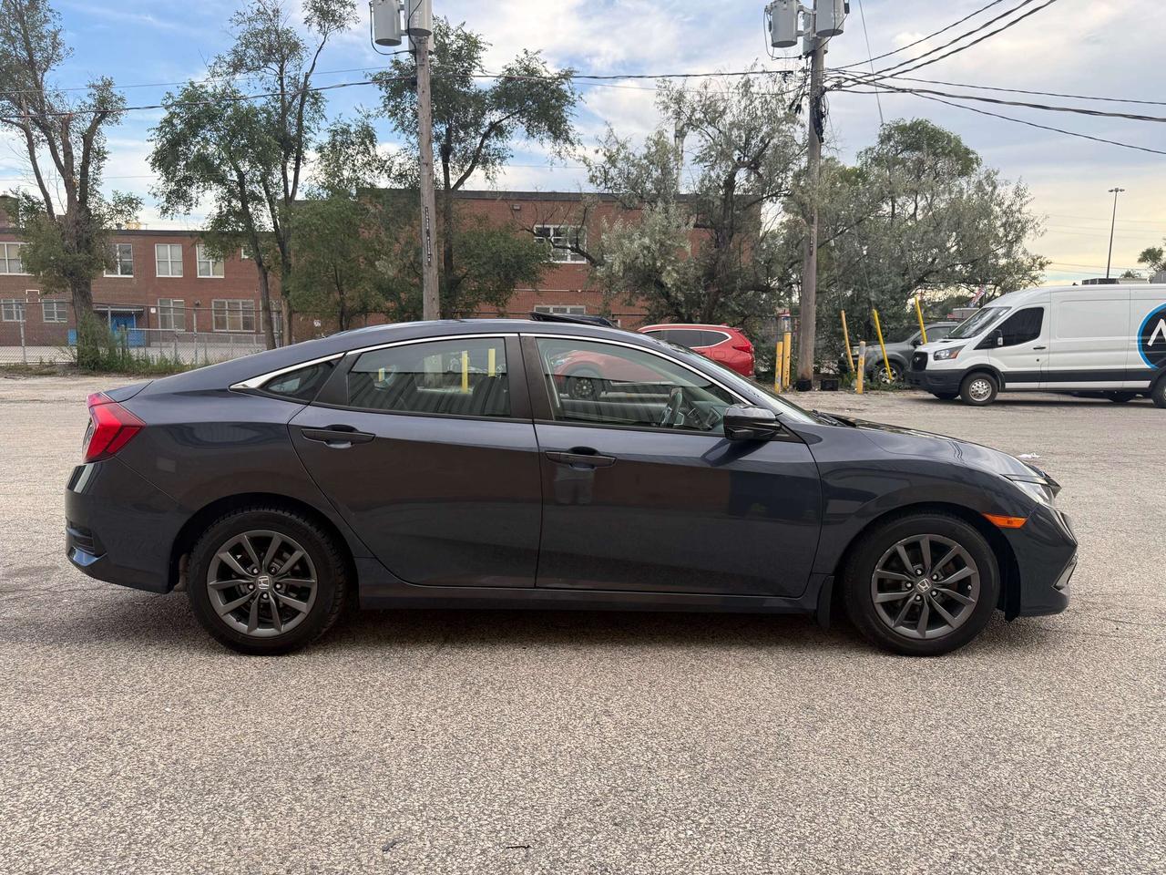 2021 Honda Civic No Accidents l FWD l EX l 3 Year Warranty l ECO l Photo