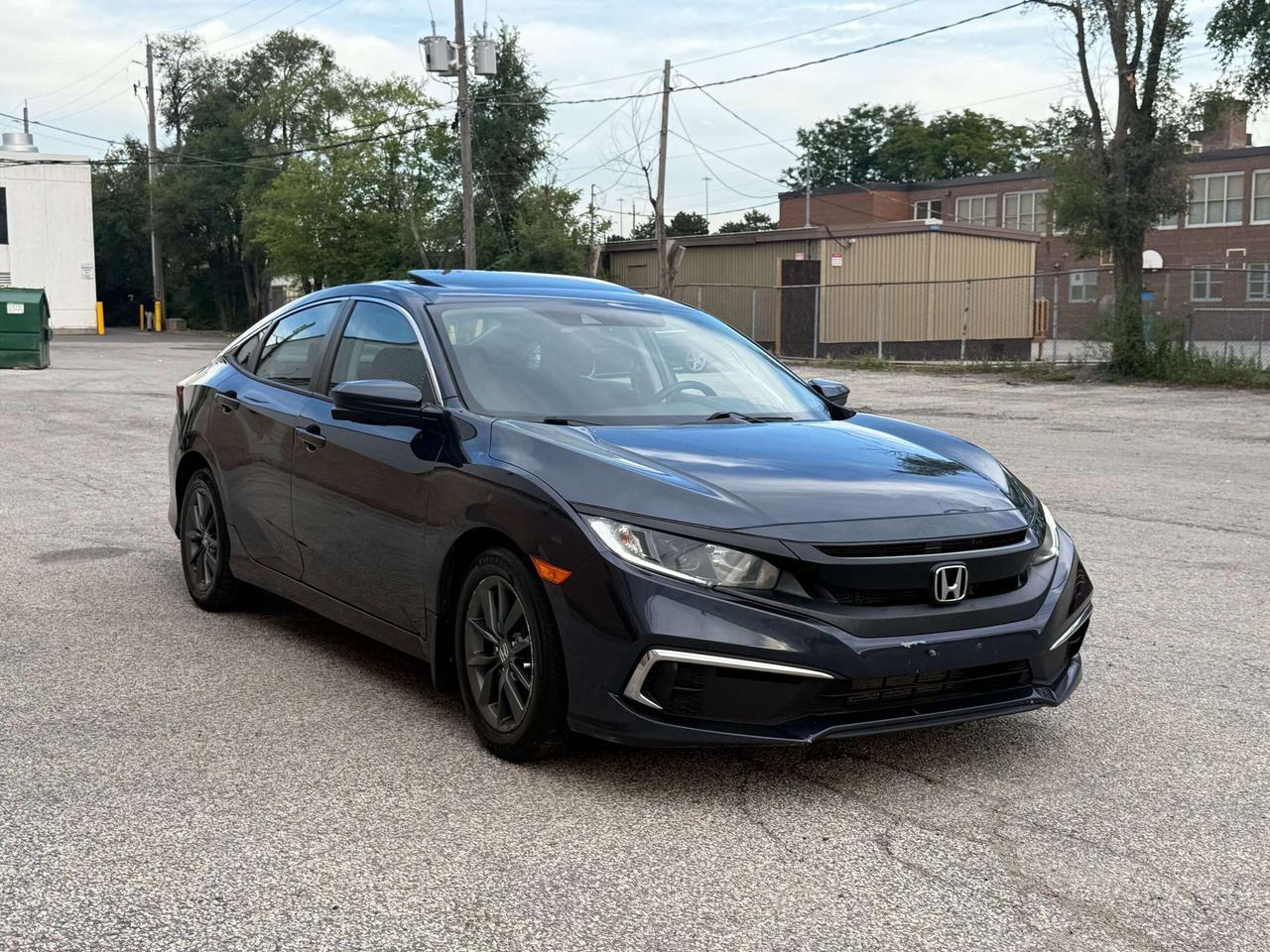 2021 Honda Civic No Accidents l FWD l EX l 3 Year Warranty l ECO l Photo