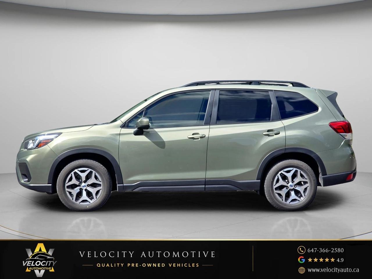 2019 Subaru Forester Convenience w/Eye Sight Pkg | Clean Carfax! Photo1